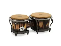 LP LP201AX-55 55th Anniversary 7.25/8.625" Bongos main image