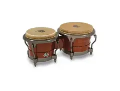 LP LP201AX-D Durian Bongos w/ Comfort Curve II Rims main image