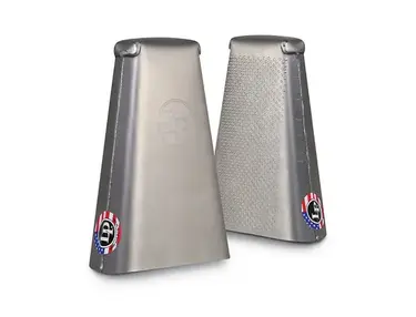 LP LP225H Handheld Guira Cowbell w/ Scraper