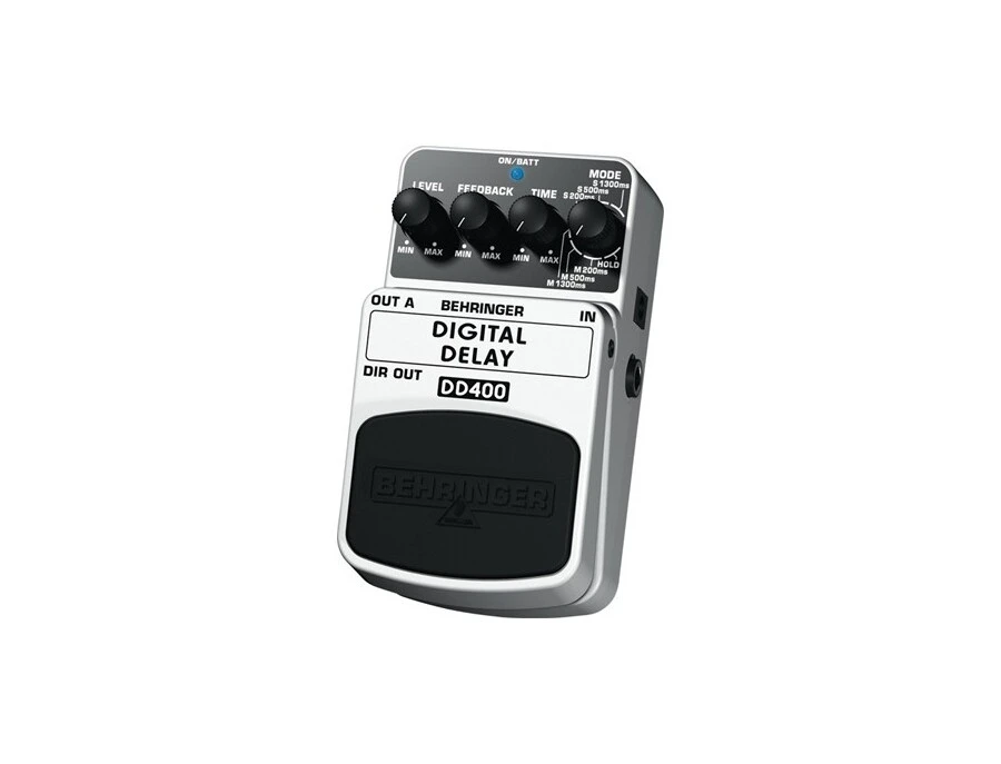 Behringer DD400 Digital Delay - What To Know & Where To Buy Behringer DD400 Digital Delay - What To Know & Where To Buy