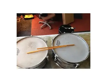 LP LP256-S Tito Puente Signature 13" / 14" Stainless Steel Timbales w/ Stand