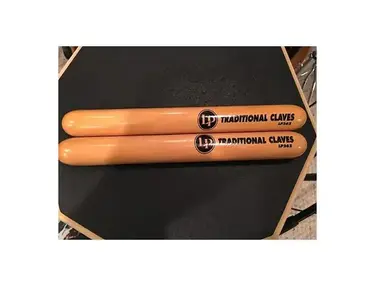 LP LP262 Traditional Clave Pair