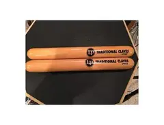LP LP262 Traditional Clave Pair main image
