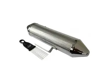 LP LP306B Small Torpedo Guiro w/ Scraper