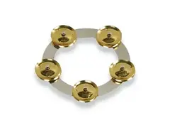 LP LP3806SBS 6" Tambo-Ring with Brass Jingles main image