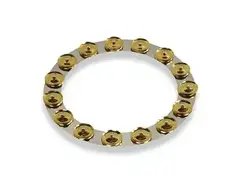 LP LP3814SBS 14" Tambo-Ring with Brass Jingles main image