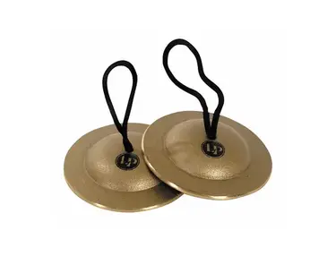 Latin Percussion LP436 Pro Finger Cymbals (1 Pair)