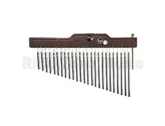 Latin Percussion LP449C Concert Series Single Row 25-Bar Solid Bar Chimes main image