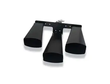 Latin Percussion LP570LTB Giovanni Large Low-Pitched 3pc Melody Bells Set
