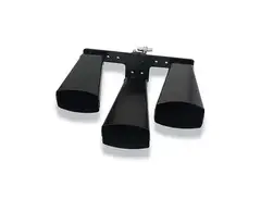 Latin Percussion LP570LTB Giovanni Large Low-Pitched 3pc Melody Bells Set main image