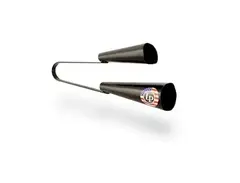 Latin Percussion LP577 Dry Small Handheld Agogo Bells main image