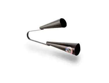 Latin Percussion LP579 Dry Large Handheld Agogo Bells