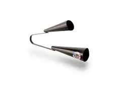 Latin Percussion LP579 Dry Large Handheld Agogo Bells main image