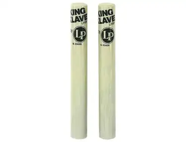 Latin Percussion LP597 King Klave Fiberglass Clave Pair