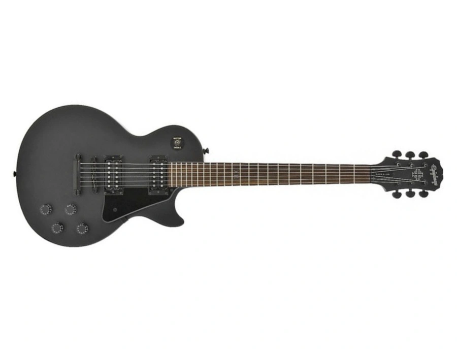 Epiphone Goth Les Paul Studio PB — Electric Guitar | Equipboard Epiphone Goth Les Paul Studio PB — Electric Guitar | Equipboard