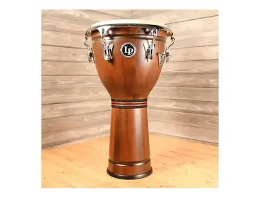 Latin Percussion LP720RG Richie Gajate Signature Romanian Tilia Wood Djembe