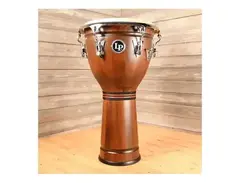 Latin Percussion LP720RG Richie Gajate Signature Romanian Tilia Wood Djembe main image