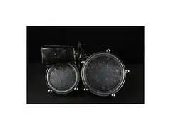 Latin Percussion LP845-JD John Dolmayan Signature Mini Timbales w/ Cha-Cha Bell main image