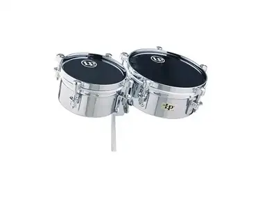 Latin Percussion LP845-K Mini 6" / 8" Timbale Set w/ Mount