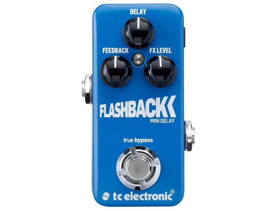 TC Electronic Flashback Mini Delay - What To Know & Where To Buy TC Electronic Flashback Mini Delay - What To Know & Where To Buy