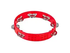 Latin Percussion LPA181 Aspire 8" Headless Plastic Tambourine w/ single Row Steel Jingles main image