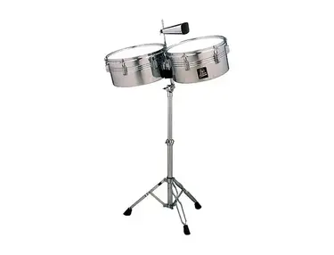 Latin Percussion LPA256 Aspire Series 13" / 14" Timbale Set w/ Stand