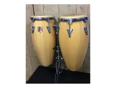 Latin Percussion LPA647-AW Aspire Series 11/12" Conga Set w/ Stand