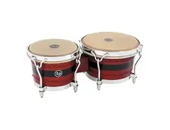 Latin Percussion LPL201A-JR Legend Series Johnny Rodriguez Signature Bongos main image