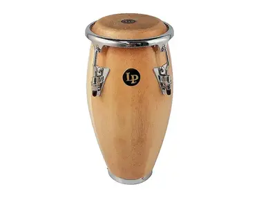 Latin Percussion LPM198-AW Music Collection Mini Tunable Wood Conga