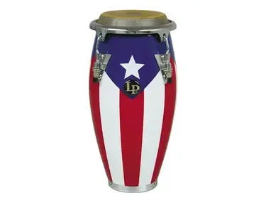 Latin Percussion LPM198-PR Music Collection Mini Tunable Wood Conga