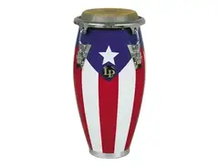 Latin Percussion LPM198-PR Music Collection Mini Tunable Wood Conga main image