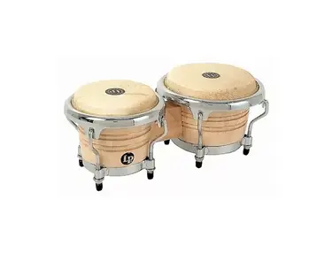 Latin Percussion LPM199-AW Mini Tunable Bongos