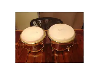 Latin Percussion LPM200-AW Santana Signature Mini Tunable Bongos