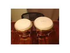 Latin Percussion LPM200-AW Santana Signature Mini Tunable Bongos main image