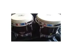 Latin Percussion M201 Matador Series Wood Bongos main image