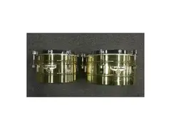 Latin Percussion M257-BNG Matador Series 14" / 15" Steel Timbales w/Stand main image