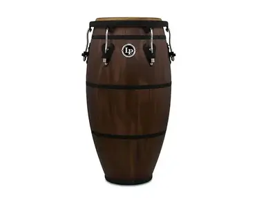 Latin Percussion M752S Matador Series Wood 11.75" Conga with Chrome Hardware