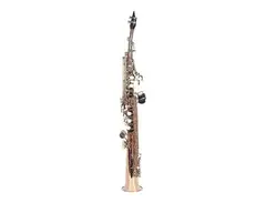 Lauren LSS100 Student Bb Brass Soprano Sax Outfit w/ Case main image