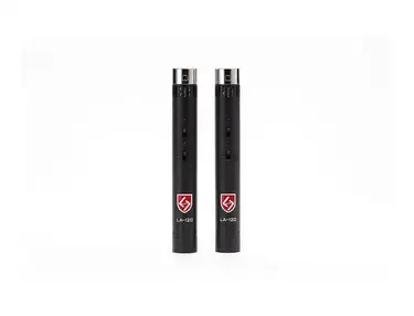 Lauten Audio LA-120 v2 Small Diaphragm Cardioid Condenser Microphone (Pair)