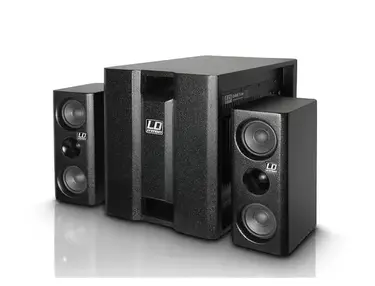 LD Systems DAVE 8 XS Compact PA System
