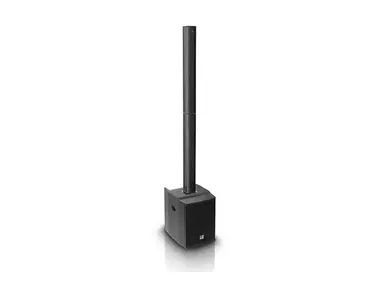 LD Systems MAUI28MIX Portable Column 1600-Watt PA System with Sub and Mixer