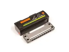 Lee Oskar 1910D Major Diatonic Harmonica - Key of D main image
