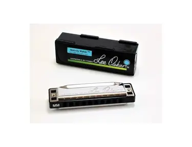 Lee Oskar 1910MMD Melody Maker Harmonica - Key of D