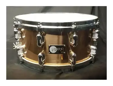 Legend L-614PB 6.5x14" Phosphor Bronze Snare Drum