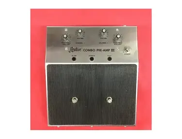 Leslie Combo Pre-Amp III