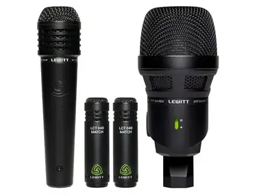 Lewitt BEATKIT 4pc Drum Microphone Kit