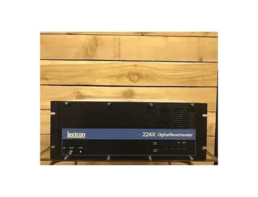 Lexicon 224XL Digital Reverberator with LARC Remote