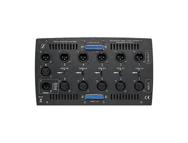 Lindell Audio 506 Power Mk2 6-Space 500 Series Rack