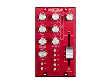 Lindell Audio WL-3 Wolff/Lindell 500 Series Channel Strip