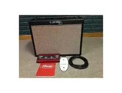 Line 6 Flextone Duo 100-Watt 2x10" Stereo Digital Modeling Guitar Combo main image